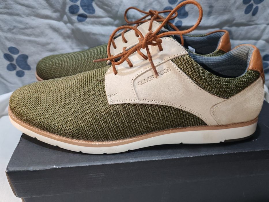 Мъжки спортно-елегантни обувки Oliver Jackob №44