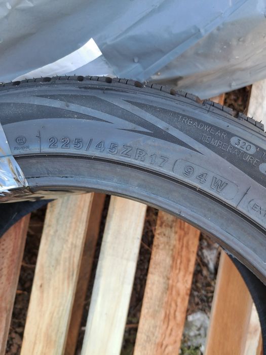 Всесезонни гуми , нови
