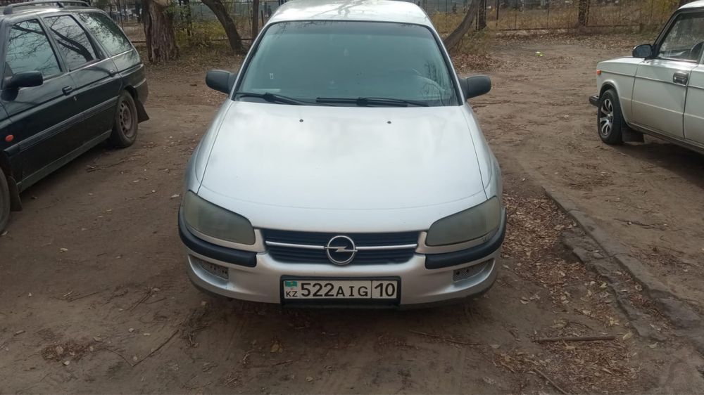 Опель омега б автомат