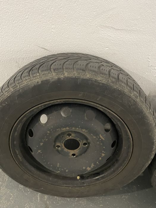 Anvelope cu jante tabla 185/65/15