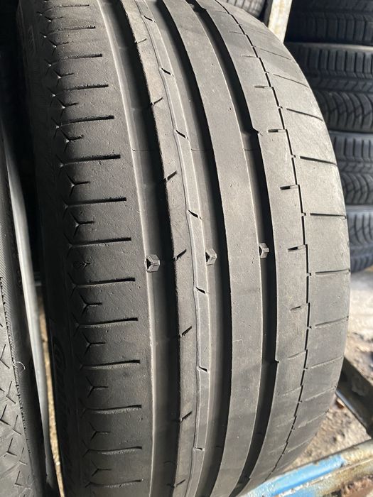 225/35/19 пара бу континенталь