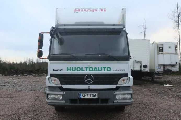 Dezmembrez camion Mercedes Atego -piese camion Mercedes Atego