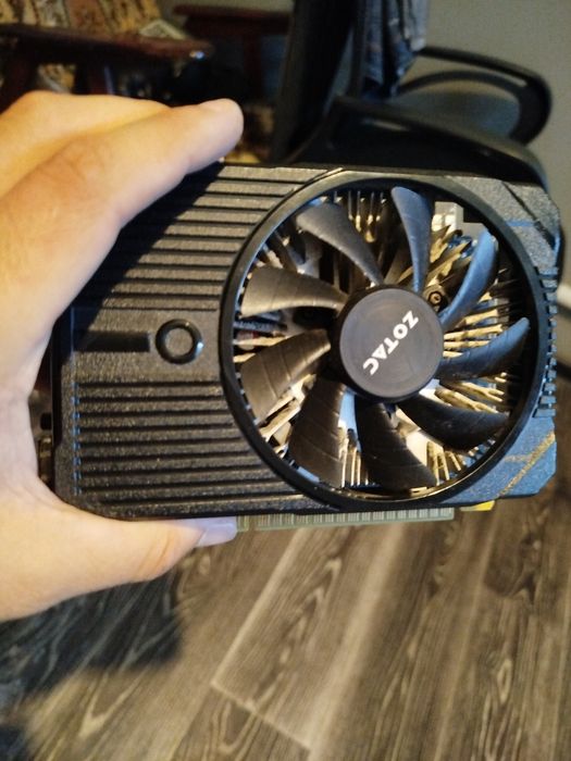 Gtx 1050 ti zotac