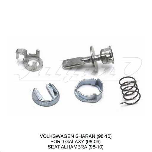 Ремонтен комплект за патрон (ключалка) за VW -AUDI -SEAT -SKODA