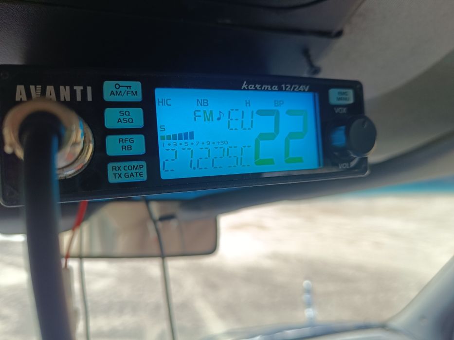 Statie cb avanti karma