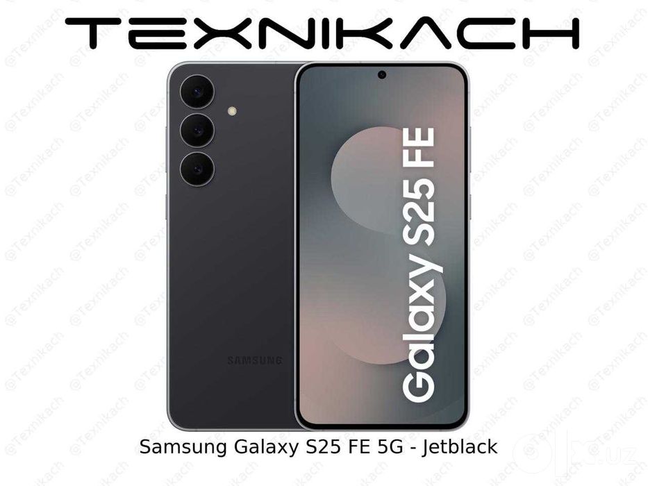 Samsung S25 FE 5G • Yetkazib berish • Tekshirib to‘lash