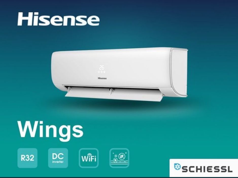 Hisense 12 inverter kondetsioner 275$