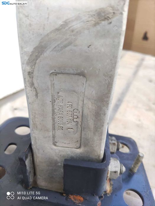 Traversa Suport Motor Radiatoare Trager Tragher Calandru Panou Frontal Audi A6 C6 3.0 TDI BMK BNG ASB CDYA CDYB CDYC 2005 - 2011 Cod 4F0199521N 4F0807134 4F0807133 [V0024]