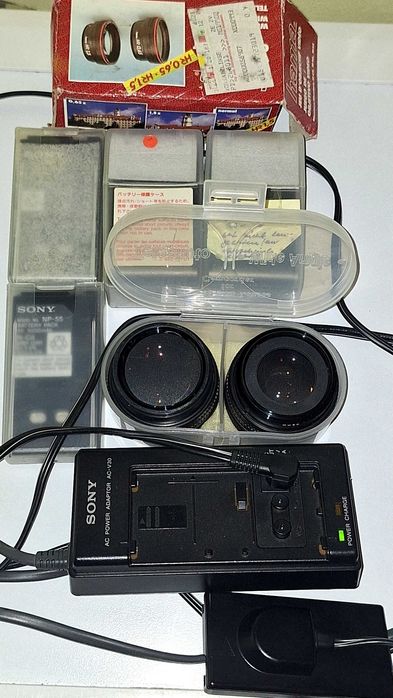 Camere video Sony Hi8 vid8