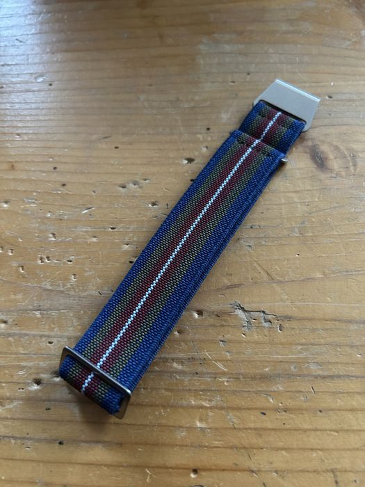 Верига за Seiko SKX, силиконова каиша, paratrooper каишка