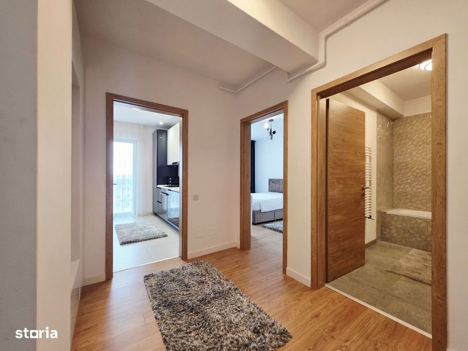 Apartament TOP, 2a camere Nordmark Residence + loc de parcare!