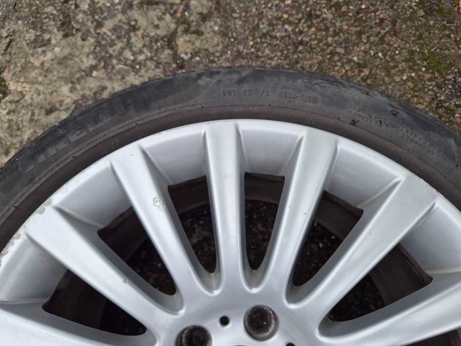 19" BWM джанти с гуми, 3+1, 15 спици.