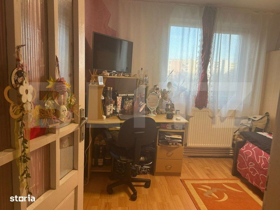 Apartament cu 2 camere, 36 mp, zona-Micro 14