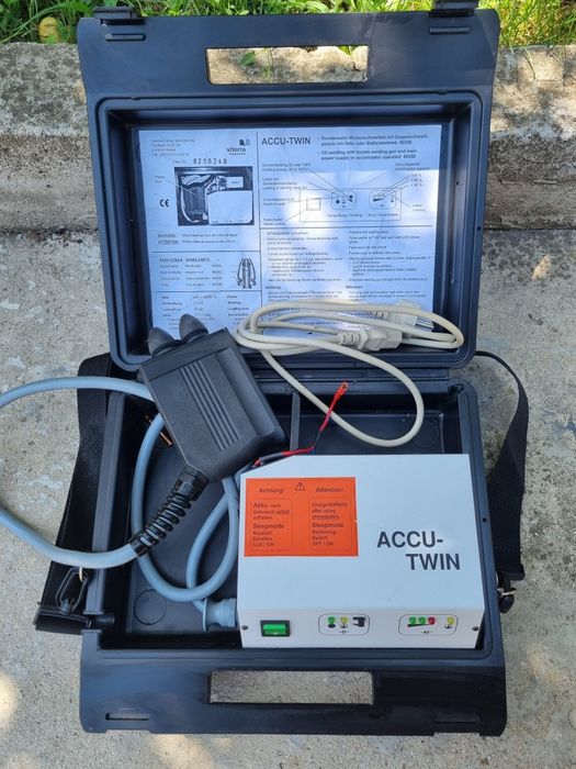 Aparat de sudura cu stifturi viterra Accu-Twin