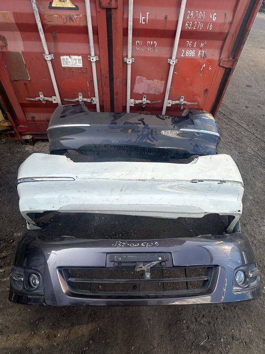 Двигатель контрактный авторазбор Ниссан Тиана J32 акпп, бампера бу