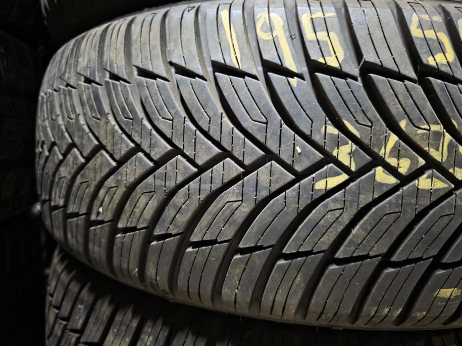 4бр Като нови  Всесезонни гуми 195 55 16 - Ceat - DOT 2025