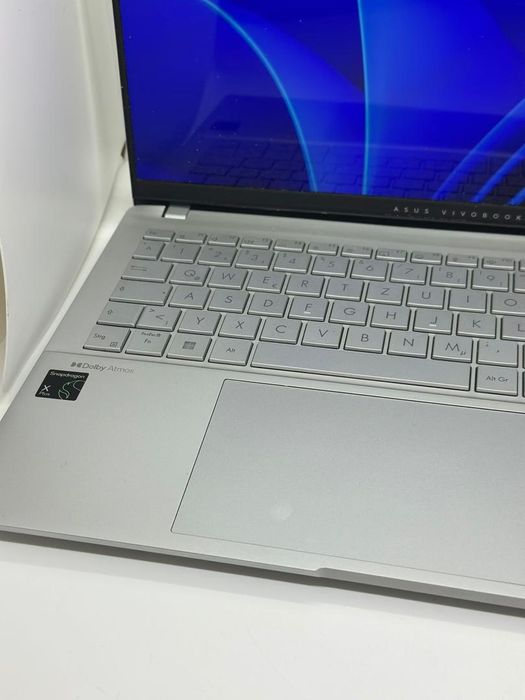 Laptop ASUS Vivobook S15, Snapdragon X Plus, 15.6'', 16GB RAM, -A-