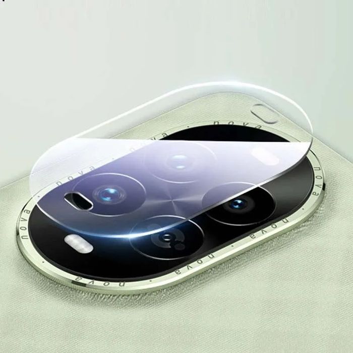 Huawei Nova 13 / 13 Pro / P60 Pro / 3D 9H Стъклен протектор за камера