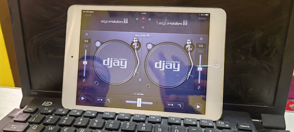Ipad mini dj pragrammasi bilan