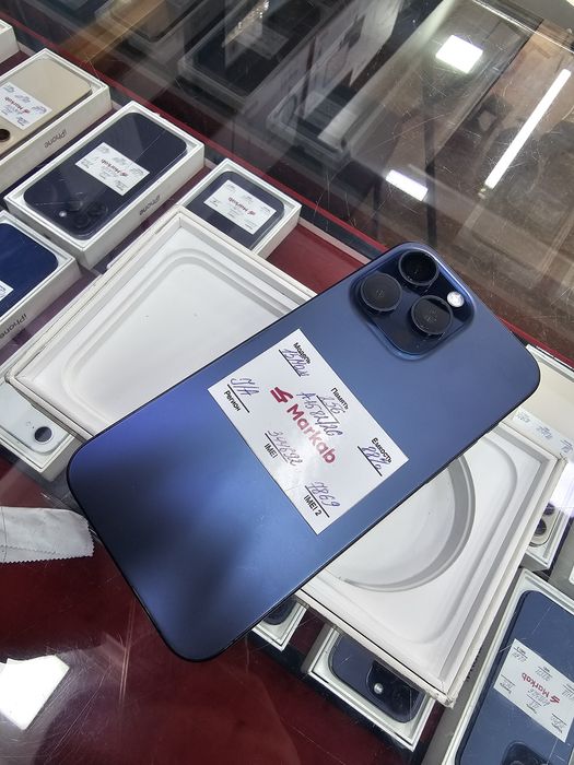 Iphone 15 pro max 256