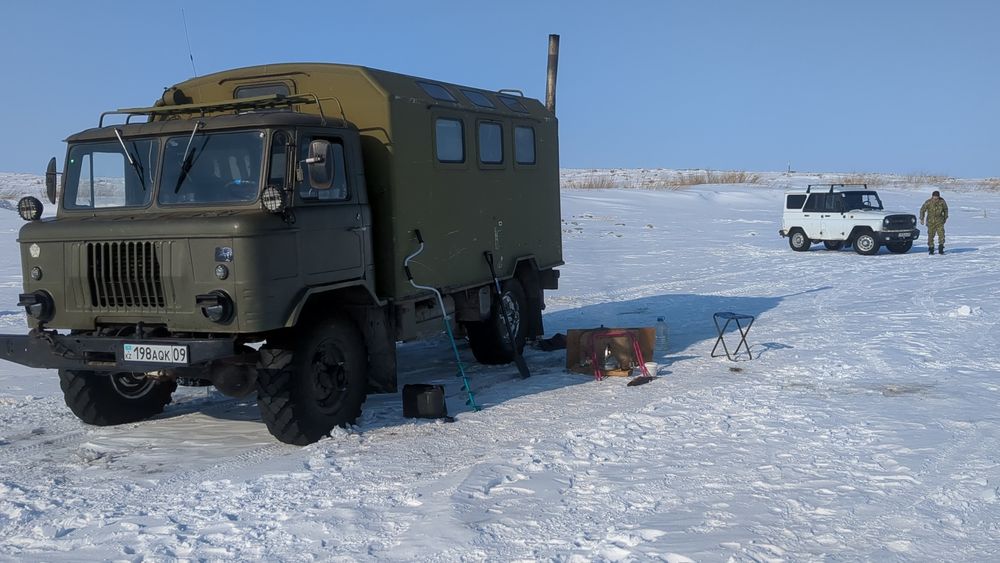 ПРОДАМ ГАЗ 66 В хорошем состоянии