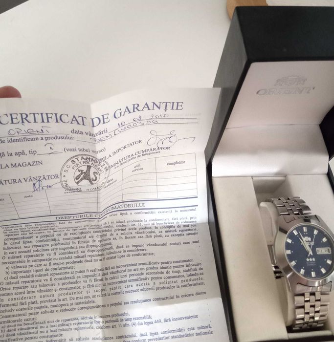 Ceas Orient bărbătesc