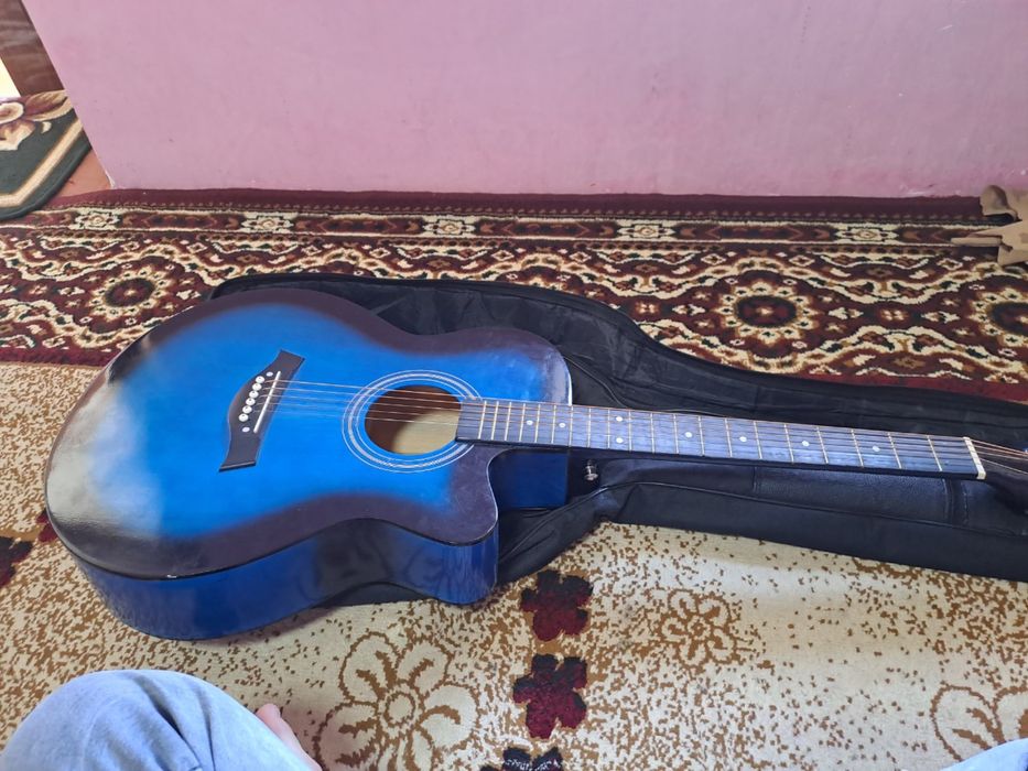 акустическая гитара 38 размер