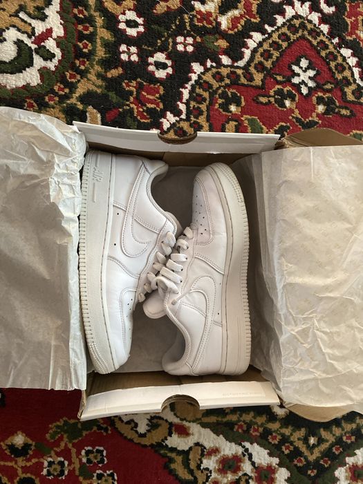 Air force 1 белый оригинал 38 размер.