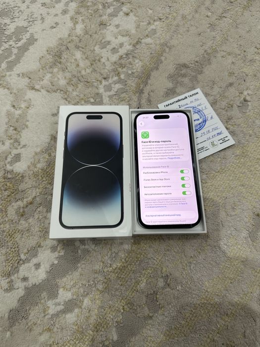 Продам iPhone 14 Pro 256GB