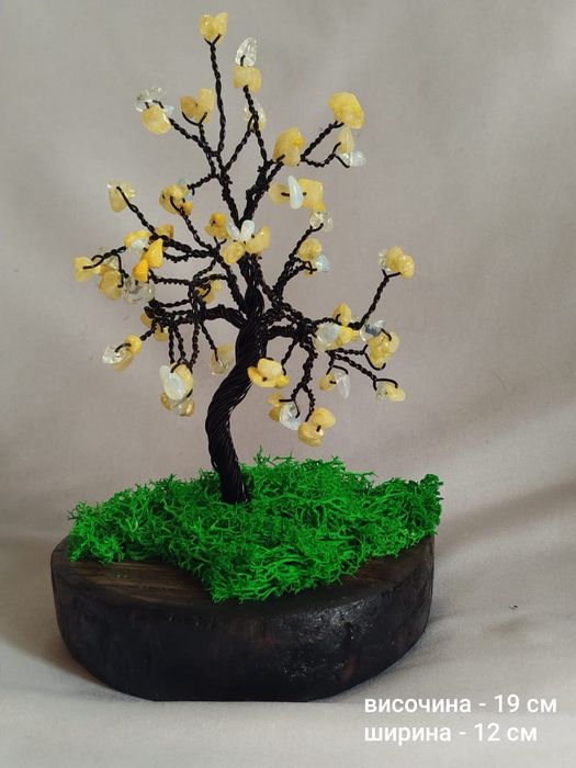 Ръчно изработени дръвчета бонсай от тел