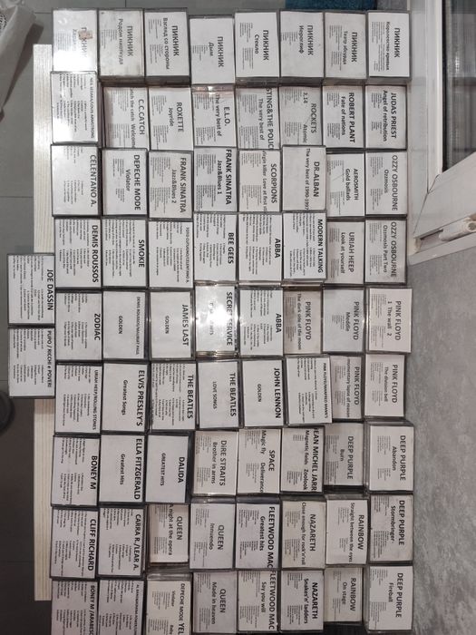 Продам аудиокассеты с записью