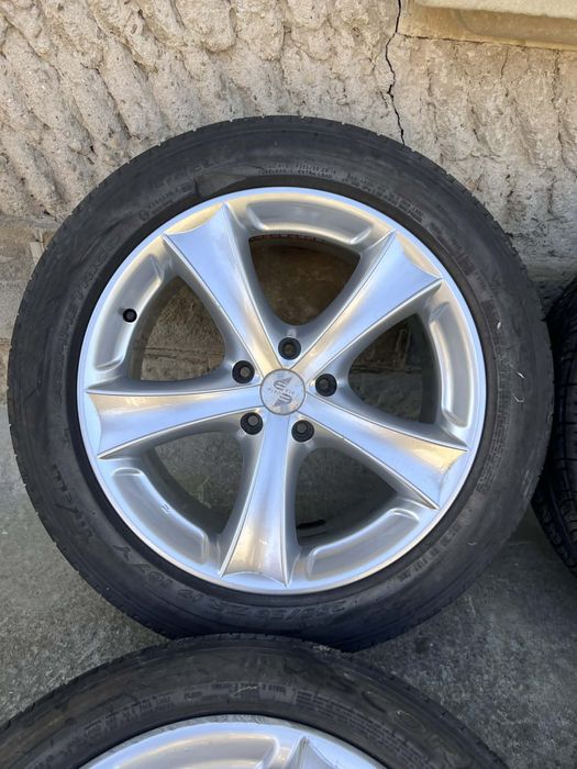 5x120 19, 255/50/19 джанти с гуми