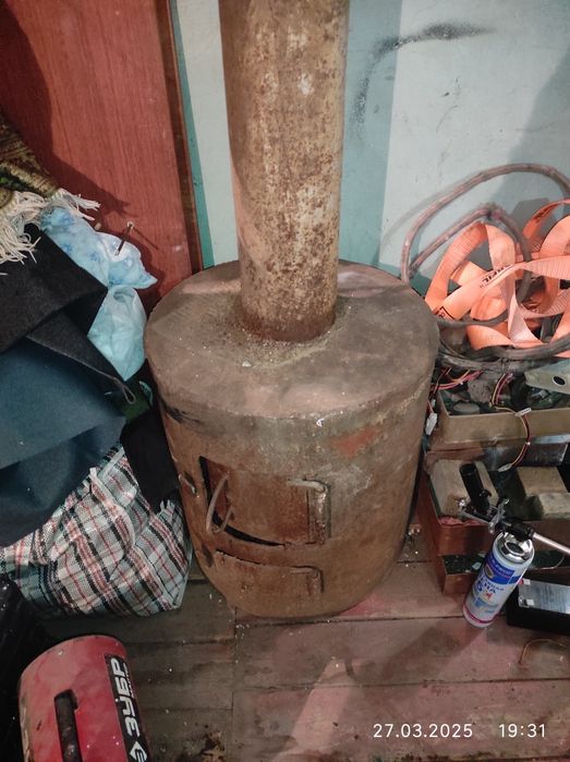 Буржуйка с экономайзером