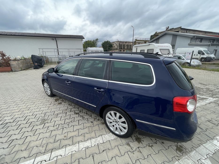 Vand vw passat b6 2009