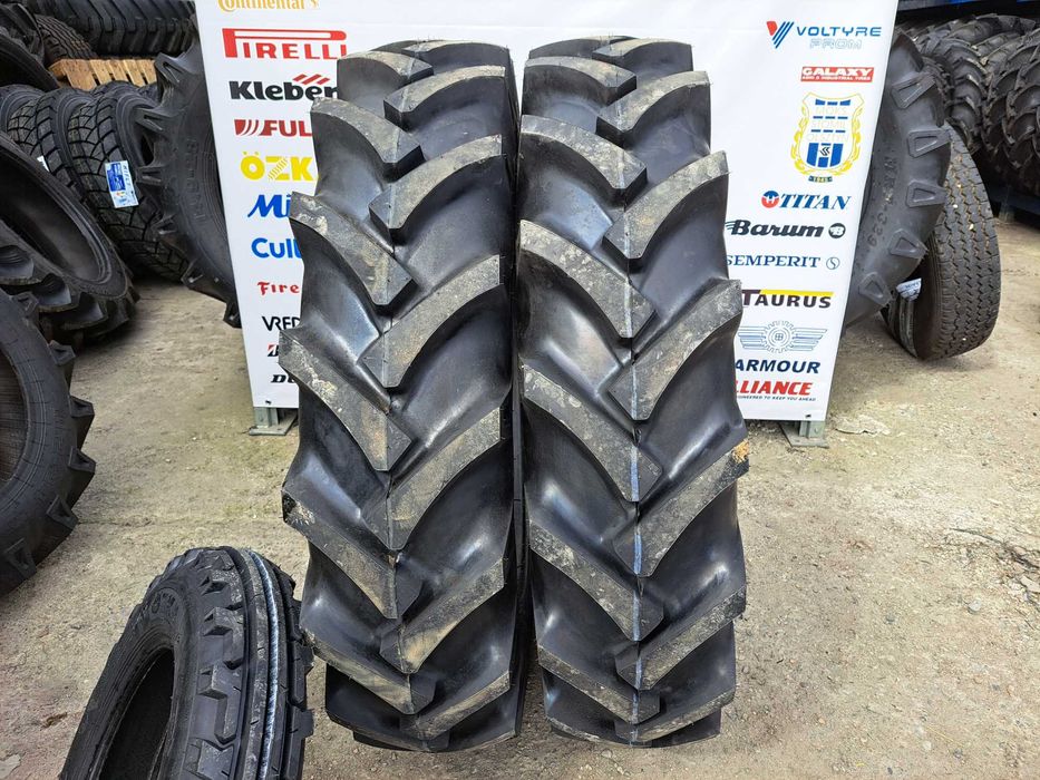 Anvelope noi 12.4-32 OZKA 8PLY cauciucuri tractor rezistente R32