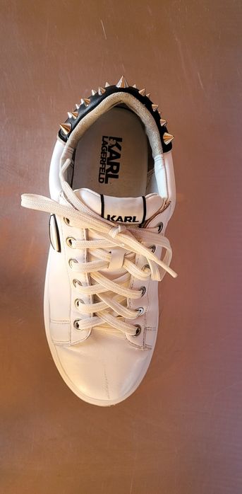 Pantofi piele dama Karl Lagerfeld Kapri