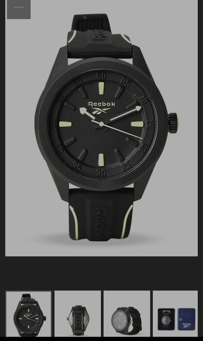 Reloj Reebok Spindrop Evolution часовник