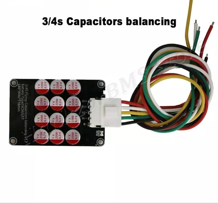 Egalizator activ 3s 4s 8s 16s 17s12V 24V 48V LiFePO4 Li ion 5A
