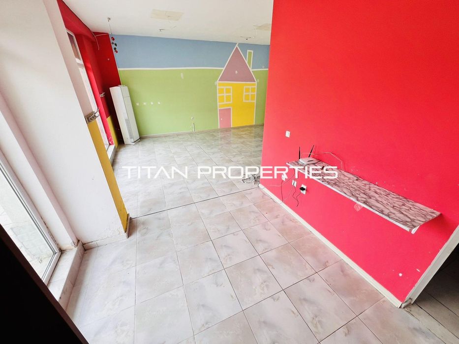 Дава се под наем Магазин в Бургас, Меден рудник - зона А - 160 кв.м за 510 € - Снимка #6