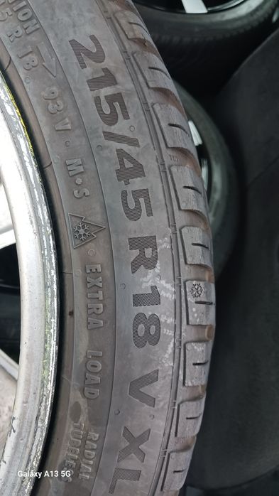 Продавам джанти 18-ски 5х112