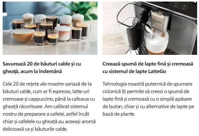 PHILIPS 5500 Espressor Predare BUCURESTI/ILFOV aparate noi garantie