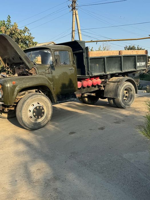 Zil model 554 samosval