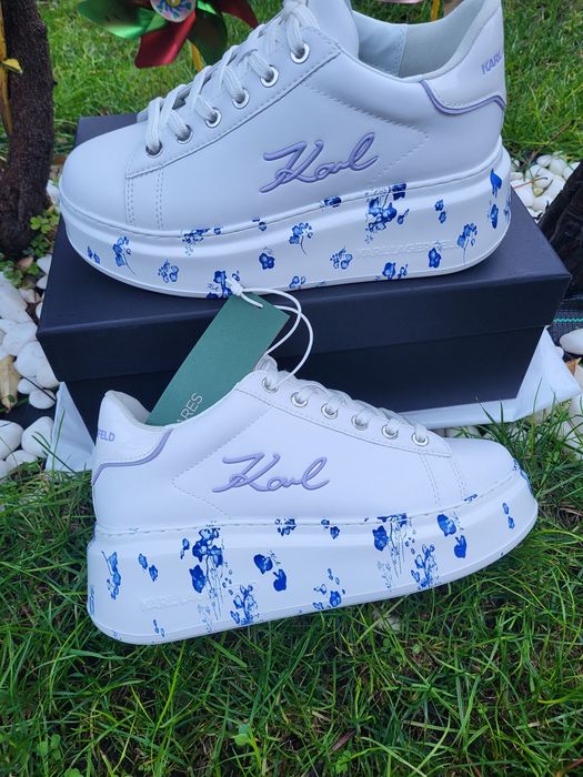 Оригинални сникърси Karl Lagerfeld