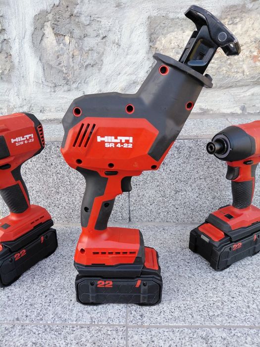 Hilti Саблен трион,Импакт,Гайковерт  Nuron