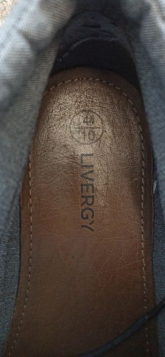 Мъжки кларкове велур