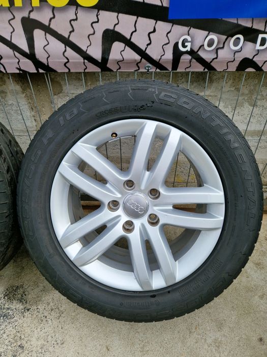 Джанти Ronal 18 цола , 5х130 , 8.5j , et58 , 255/55/18 Audi Q7