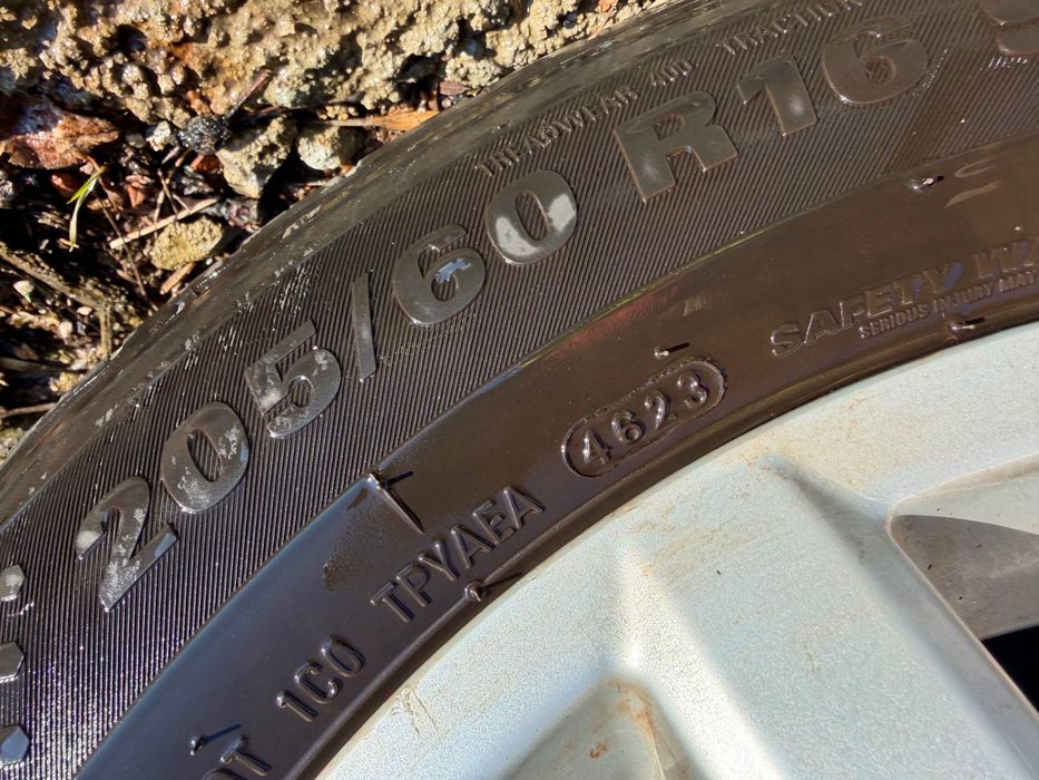 Suzuki SX4 / Fiat Sedici джанти 16 с летни гуми 205 60 16 / 5x114.3