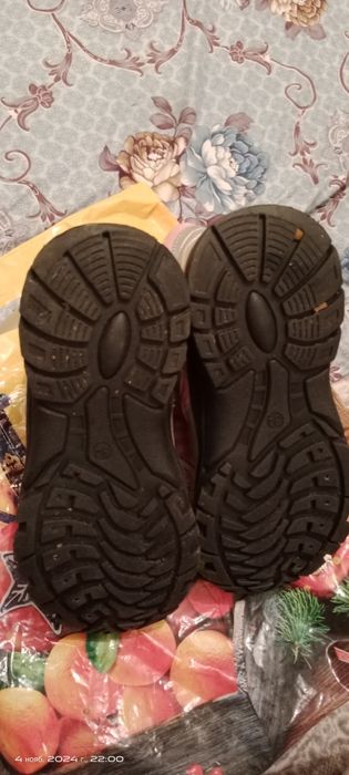 Ботинка детский осенний