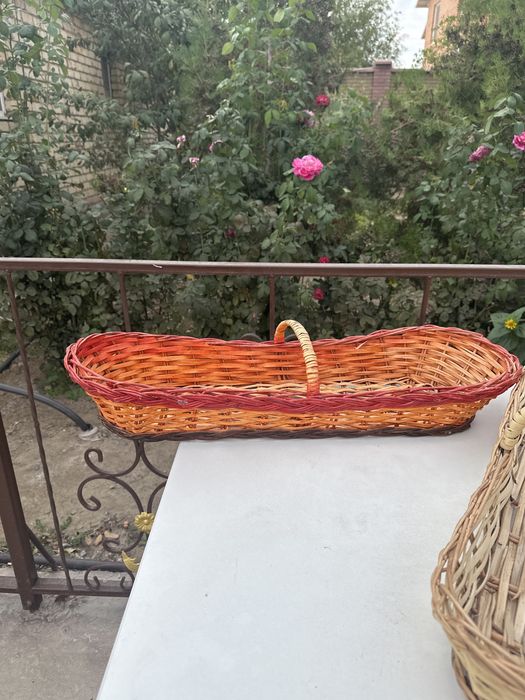 Плетенные корзины