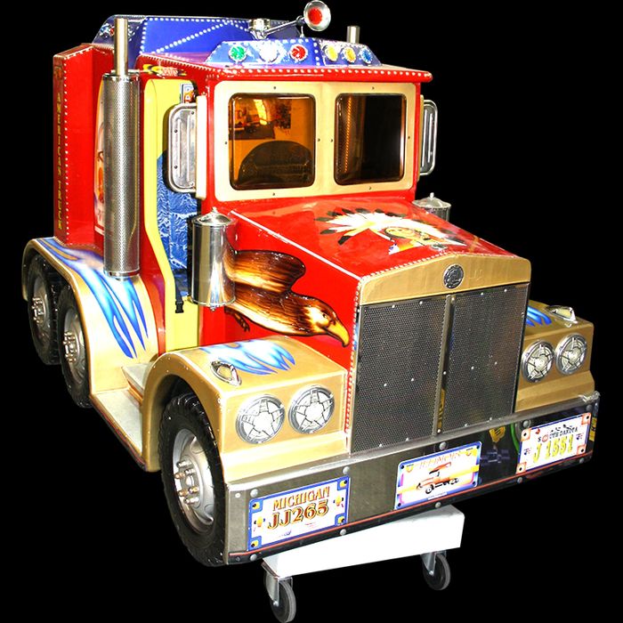 Съвместна Дейност(Детски атракциони)